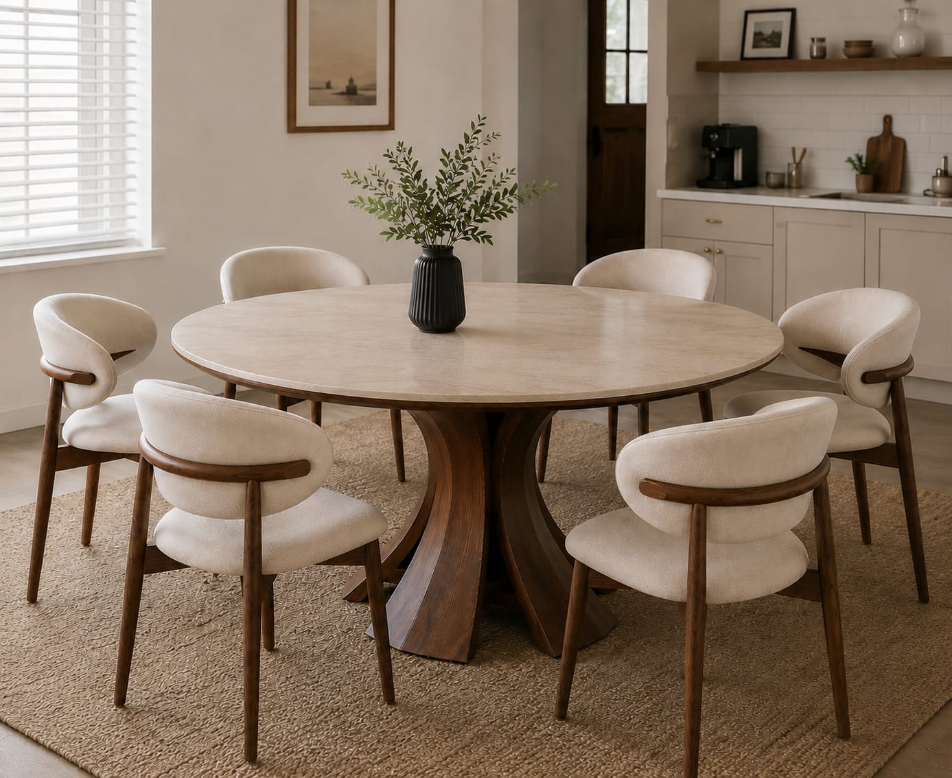 Customer photo review of Chelsea Dining Table