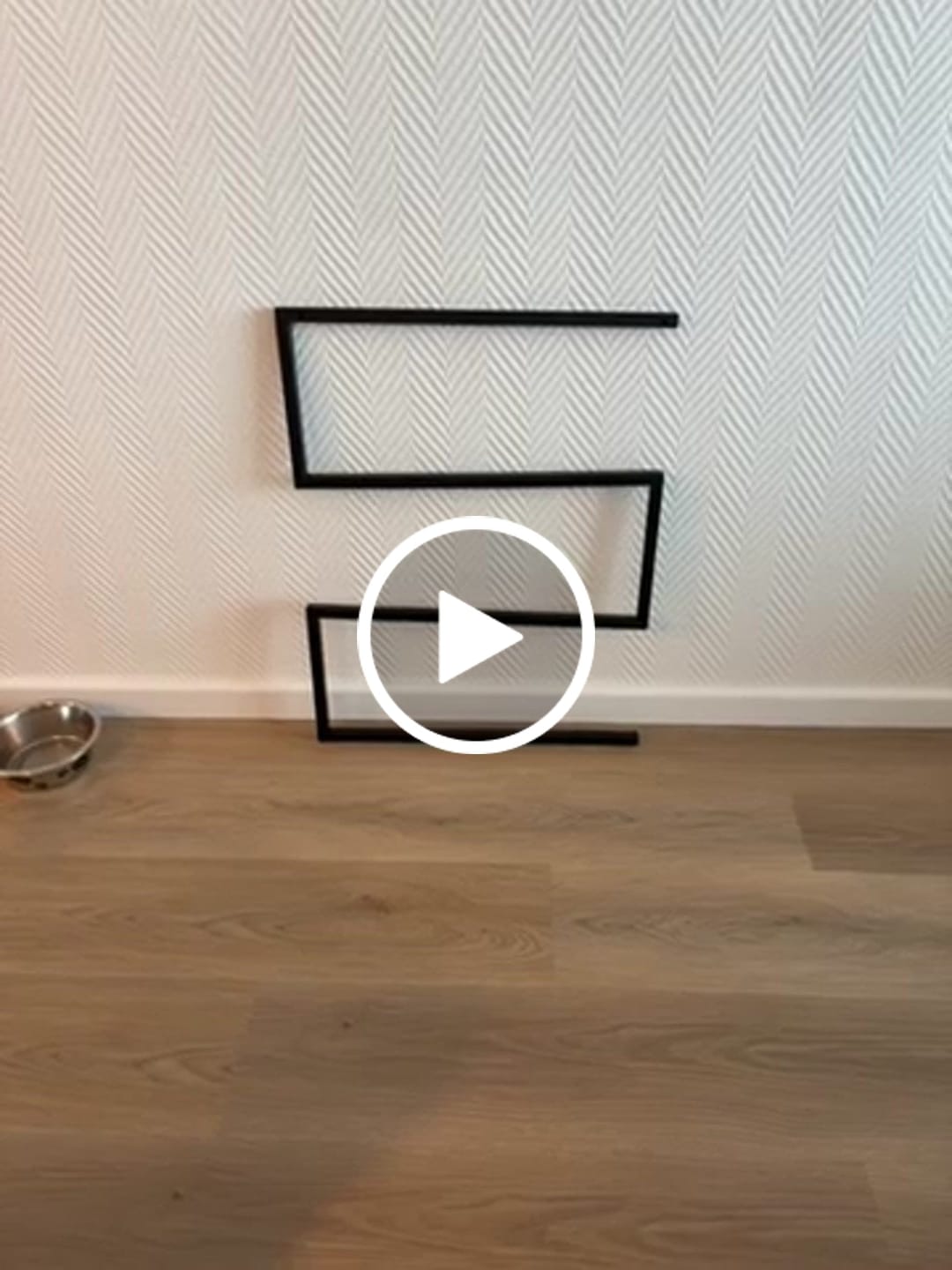 Customer video review of Wall Mounted Towel Holder for Bathroom