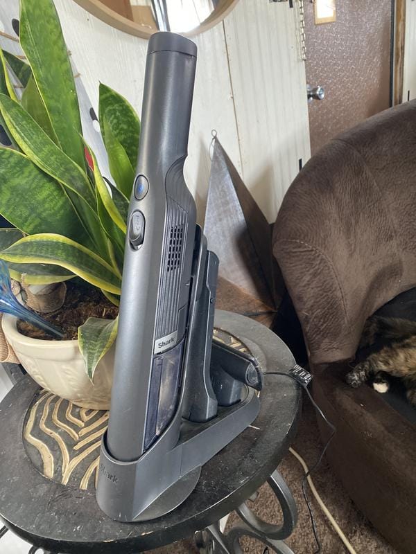 Customer photo review of WandVac Cordless Handheld Vacuum