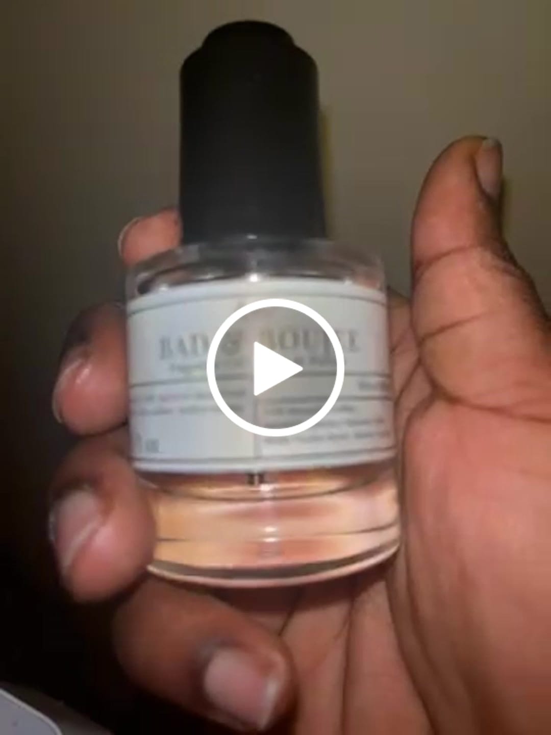 Customer video review of Bad & Boujee - Fragrance Oil Extrait de Parfum