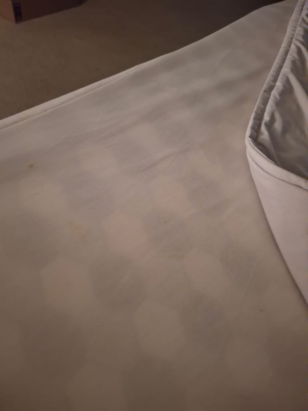Customer photo review of Cooling EasyFit Sheet