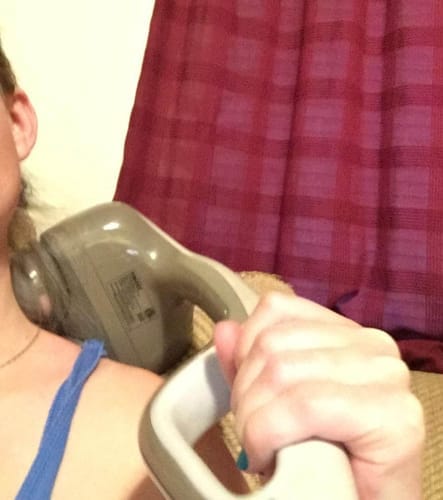 Customer photo review of Massagegerät ThermaPulse