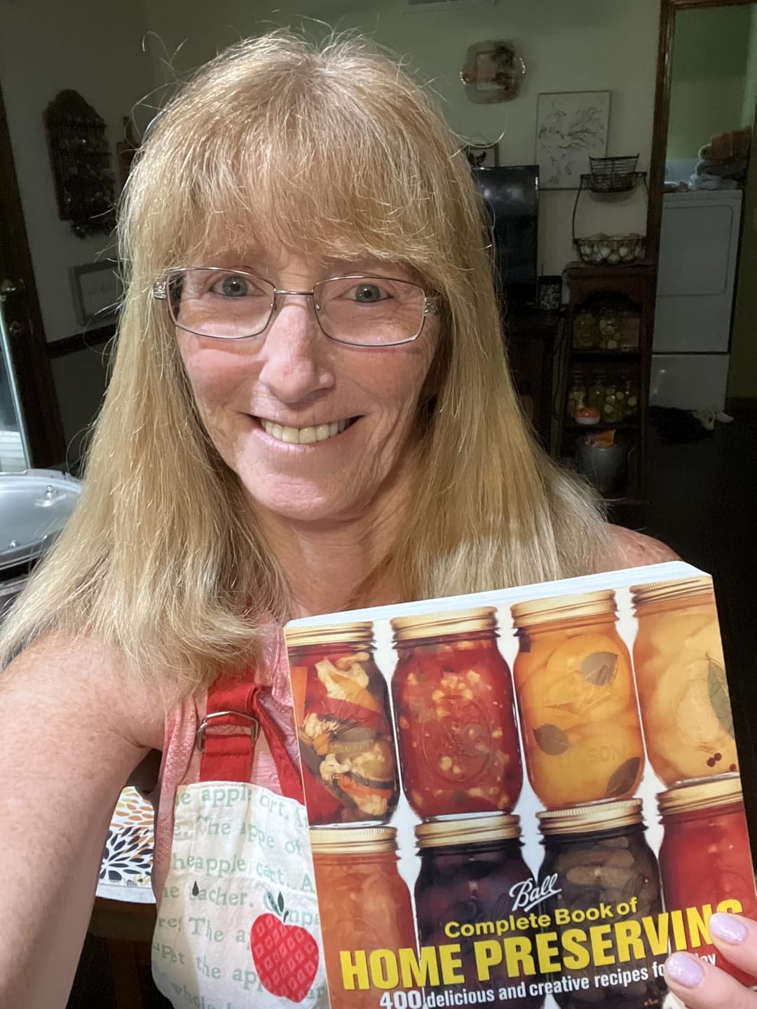 Customer photo review of Complete Book of Home Preserving