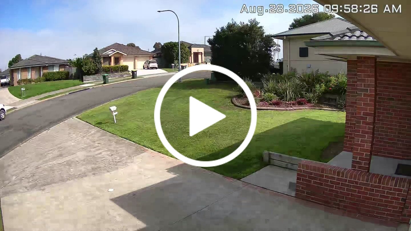 Customer video review of Solar Camera Pro 3.0 WIFI®