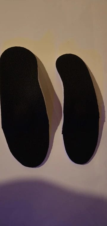 Customer photo review of ערכת השיקום המלאה לכאבי עקב וקשת קורסת