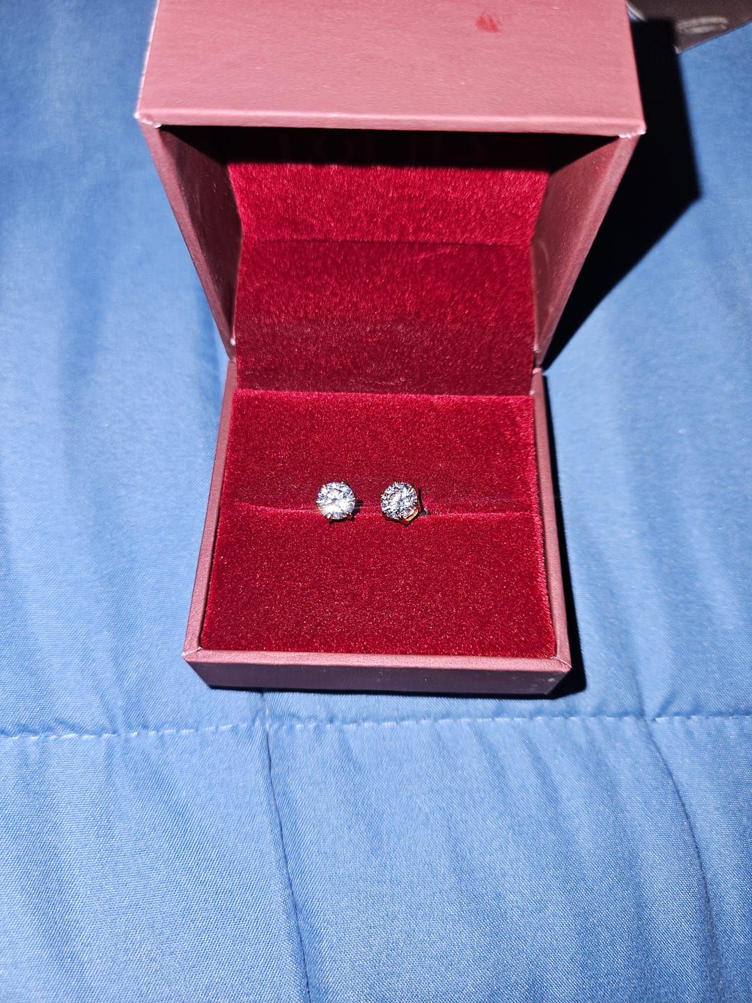 Customer photo review of S925 3PC 4.0Ct Oval Cut Wedding Ring Set Travel Ring For Her With Two Classic Wedding Bands