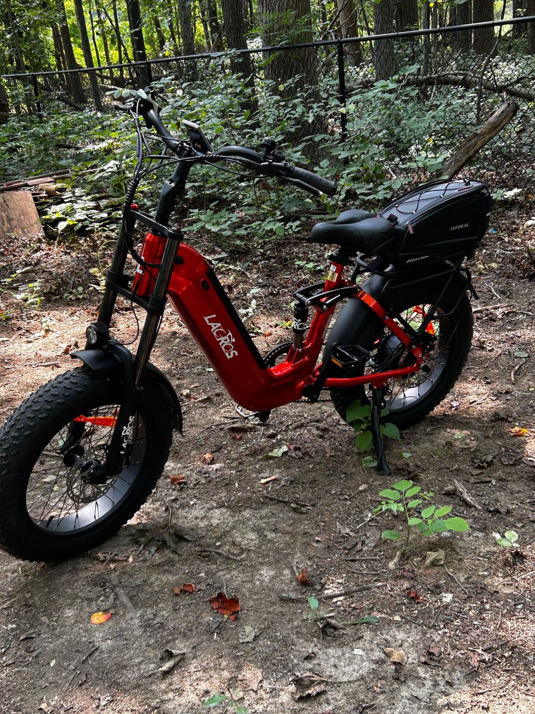Customer photo review of Cyclone 2026 - Enhanced All Terrain Electric Bike