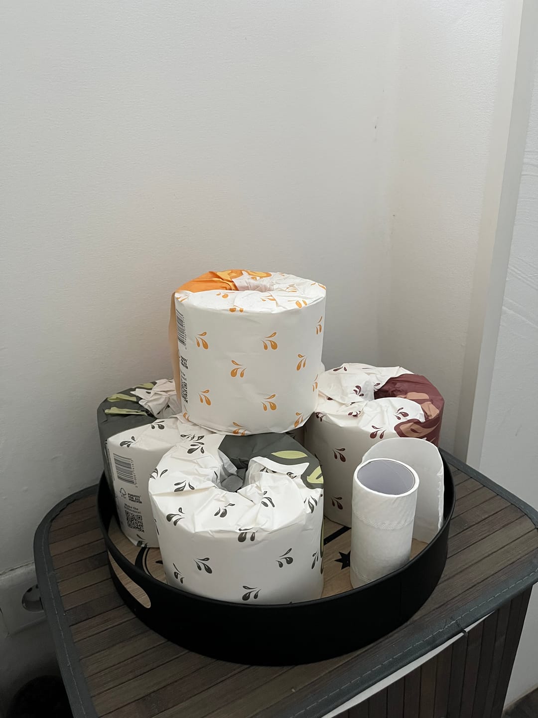 Customer photo review of Sustainable Bamboo Paper Discovery Box