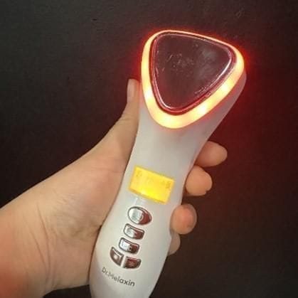 Customer photo review of EX Derma Booster Sonic Shot