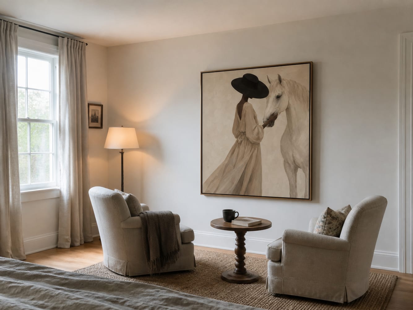Customer photo review of Vintage Americana Art｜Ivory Bond