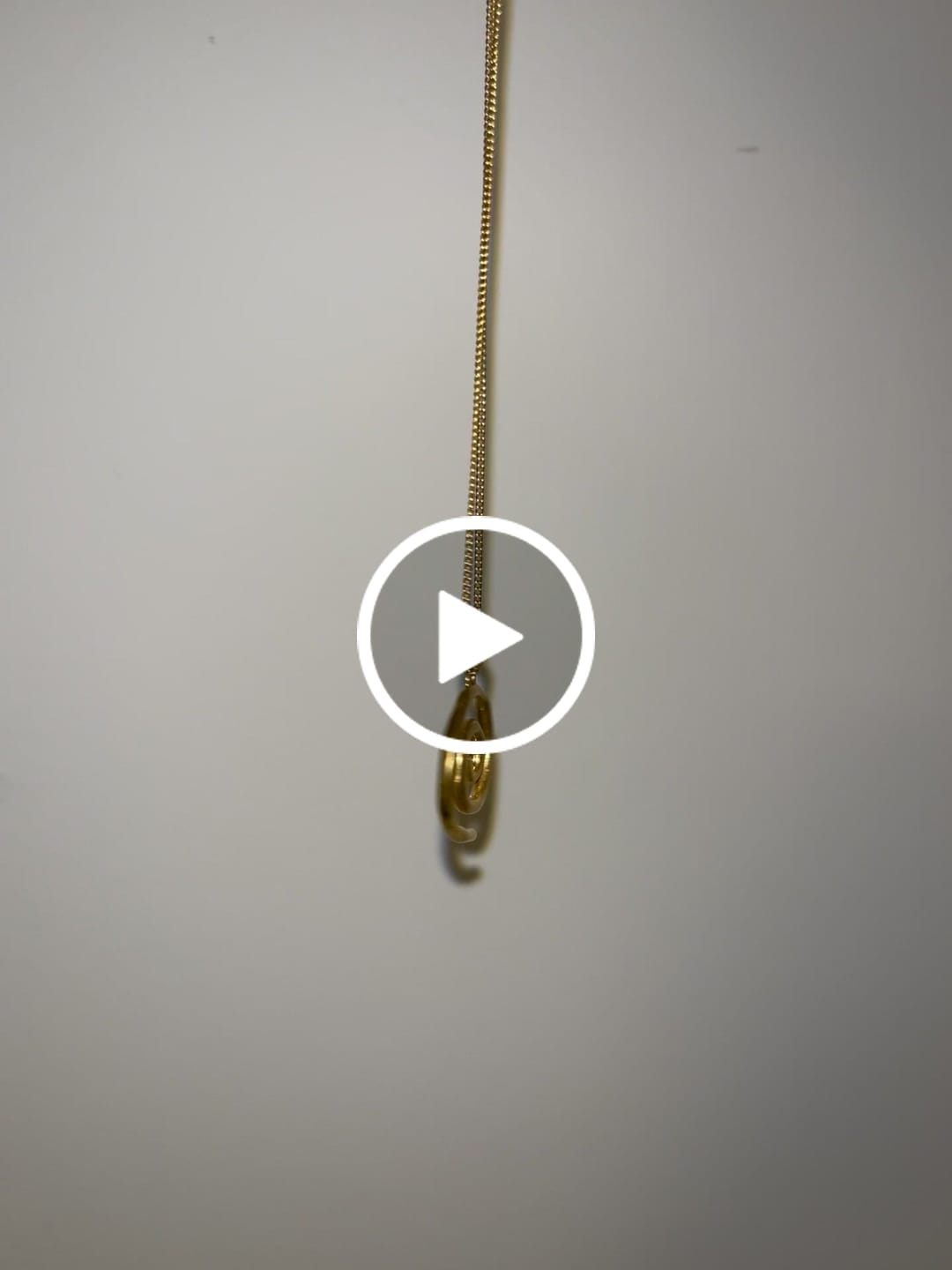 Customer video review of Celtic Spiral Necklace