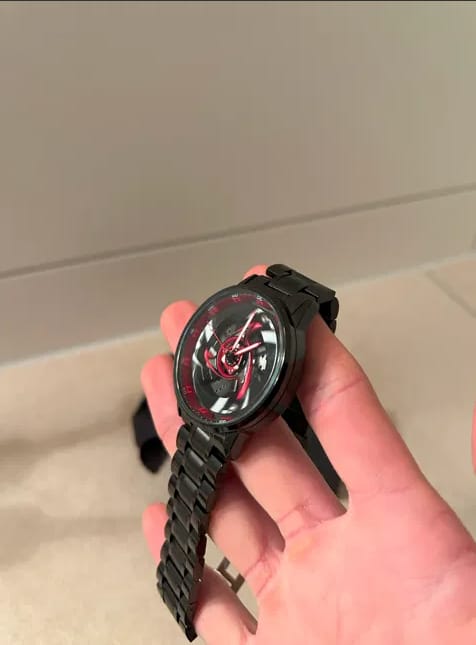 Customer photo review of Sasuke Rinnegan Saat