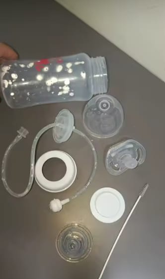 Customer photo review of Latido Eterno™ Biberón 3 en 1