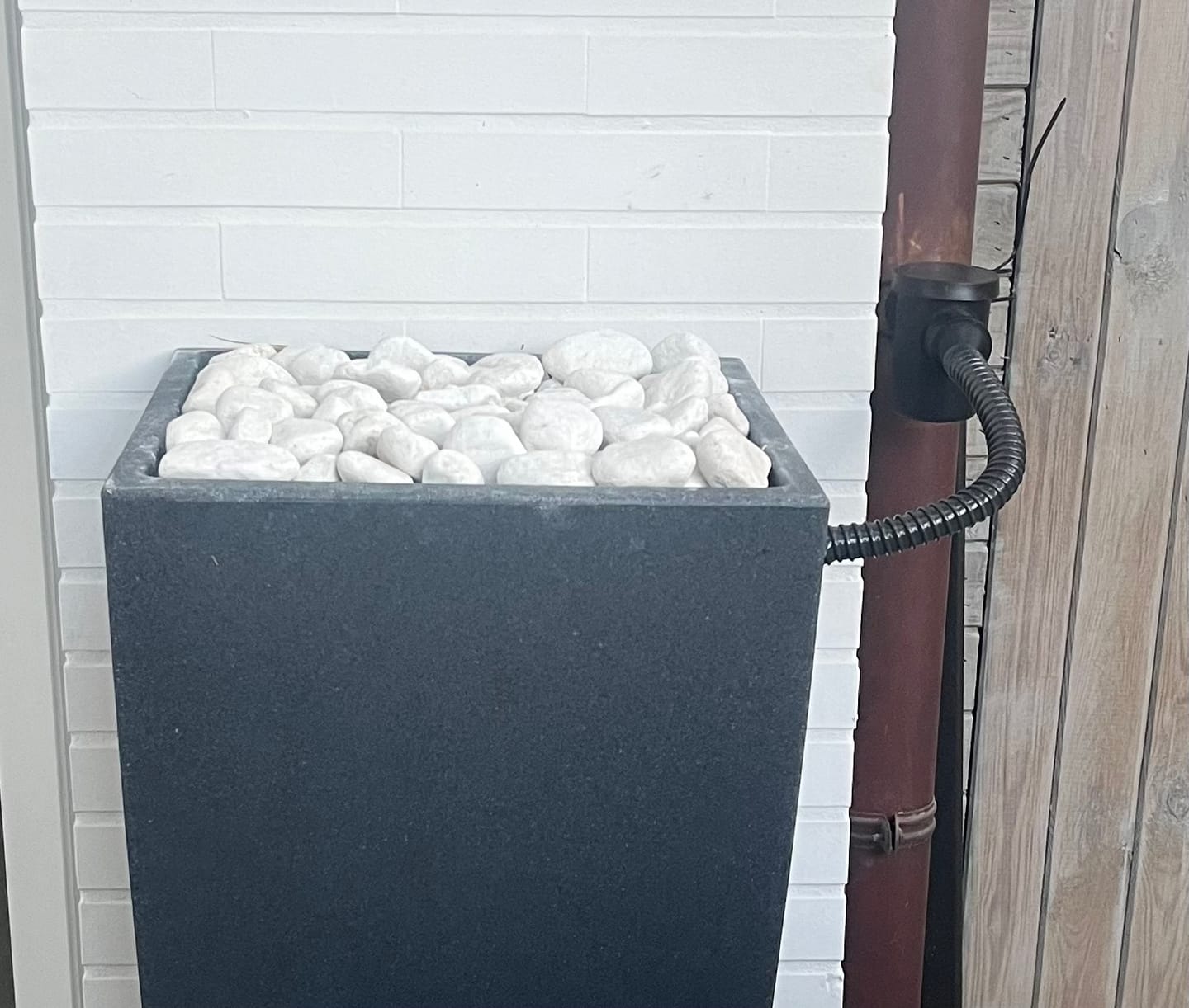 Customer photo review of Regensammler für effiziente Regenwassernutzung