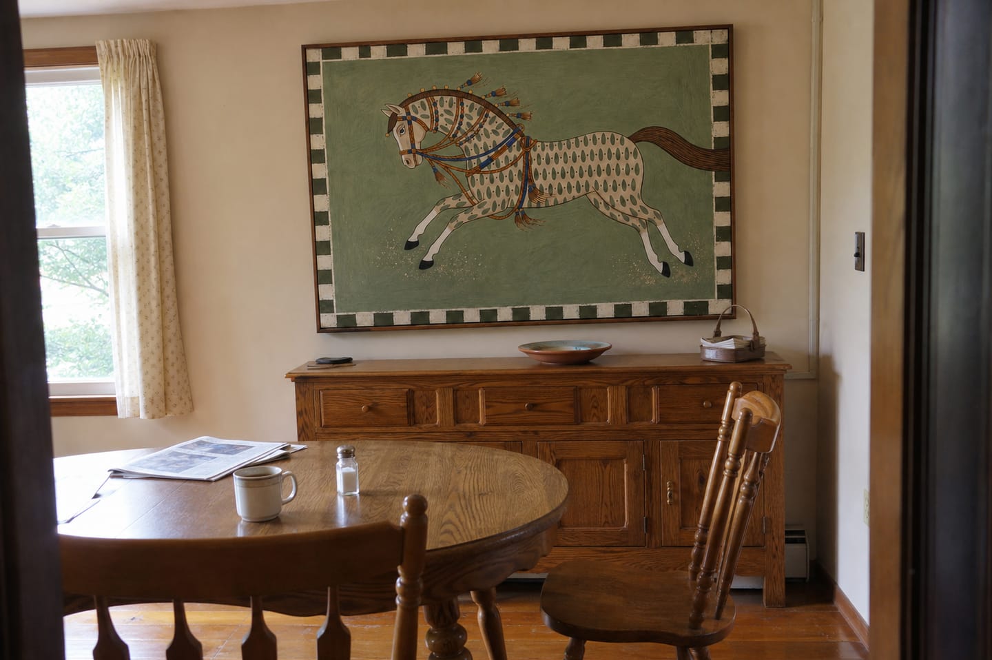 Customer photo review of Vintage Americana Art｜Sage Gallop