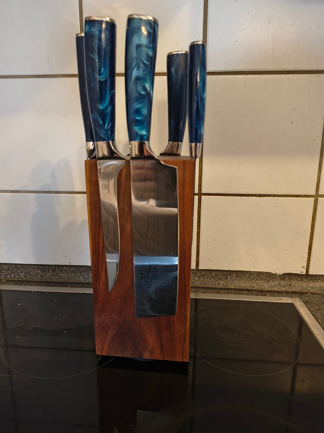Customer photo review of Shiburu Messerset Premium 8-teilig