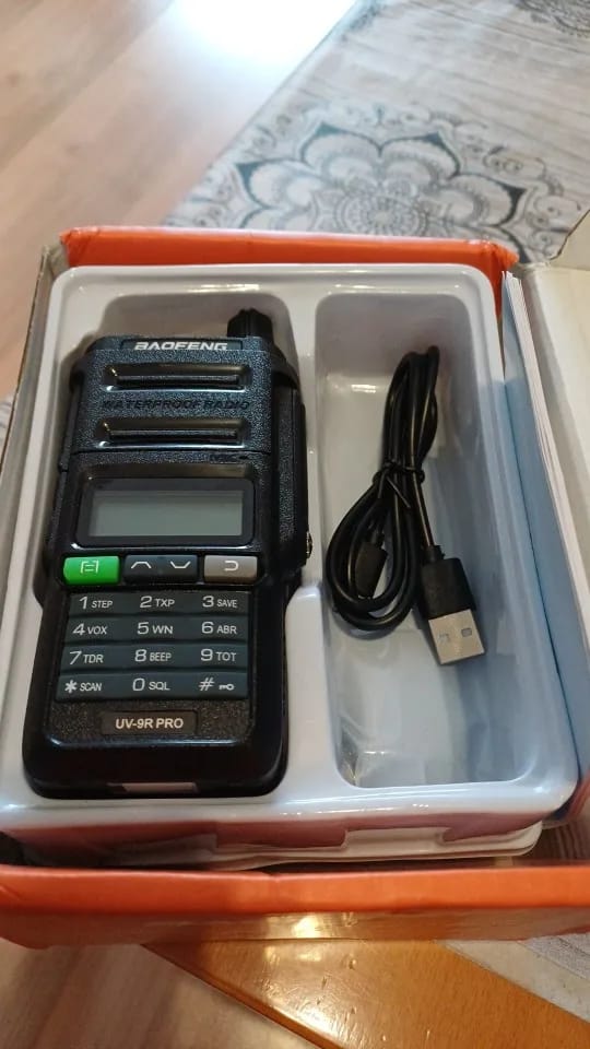 Customer photo review of Talkie walkie longue portée 20 km