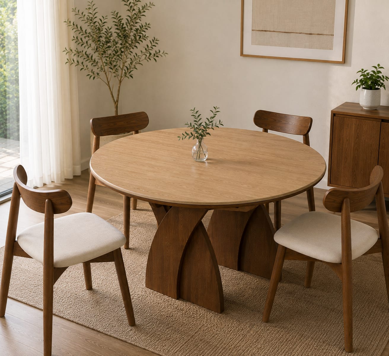 Customer photo review of Somerset Dining Table