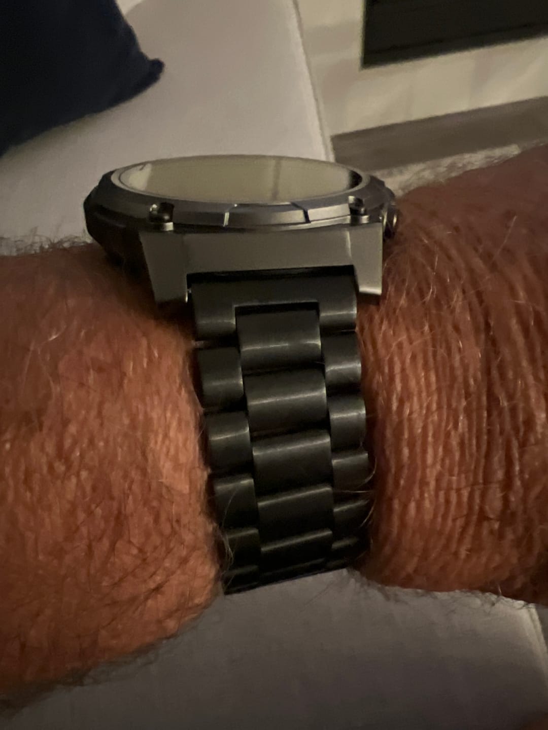 Customer photo review of Black Steel Loop