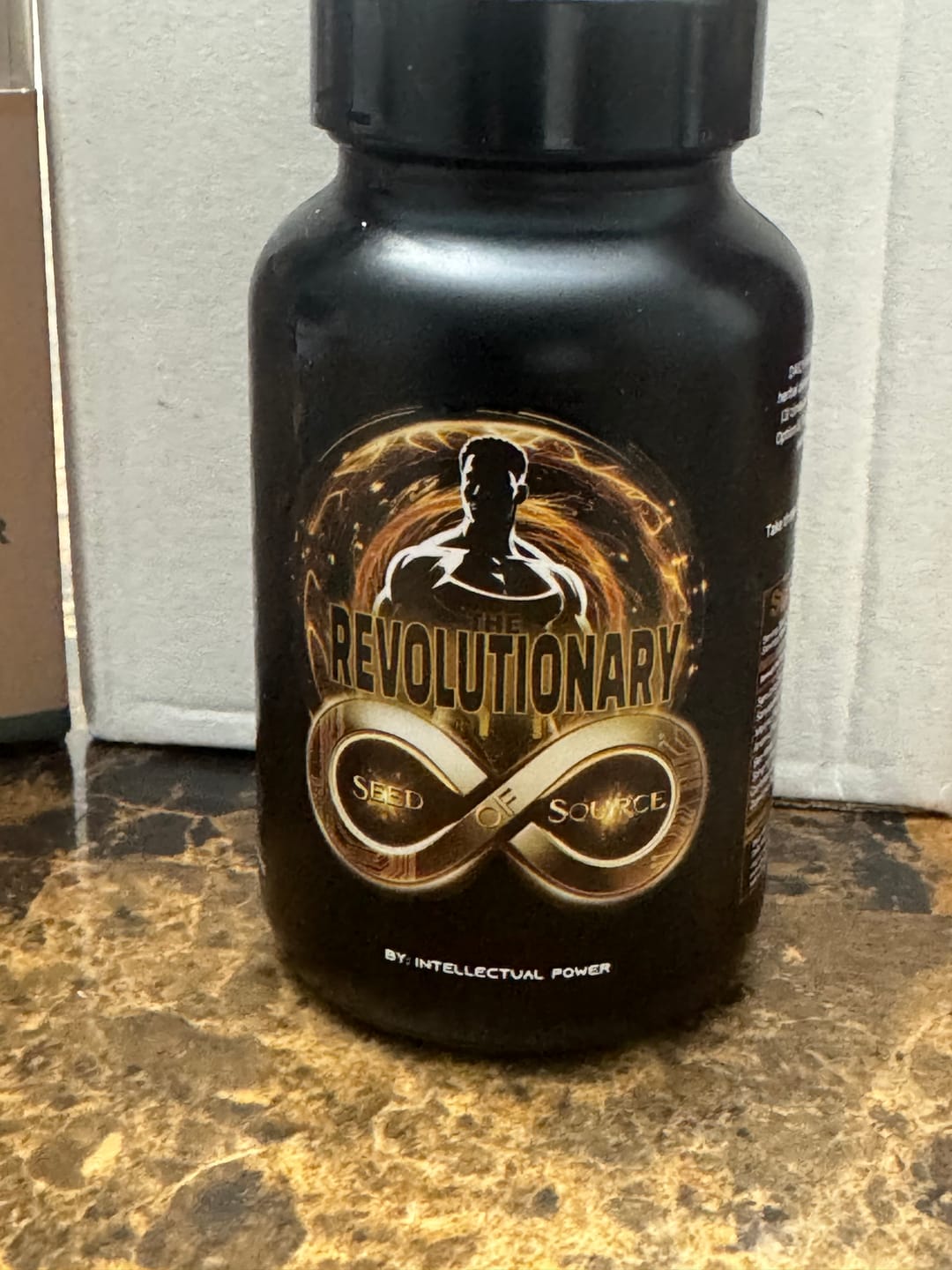 Customer photo review of The Revolutionary - SEED OF SOURCE