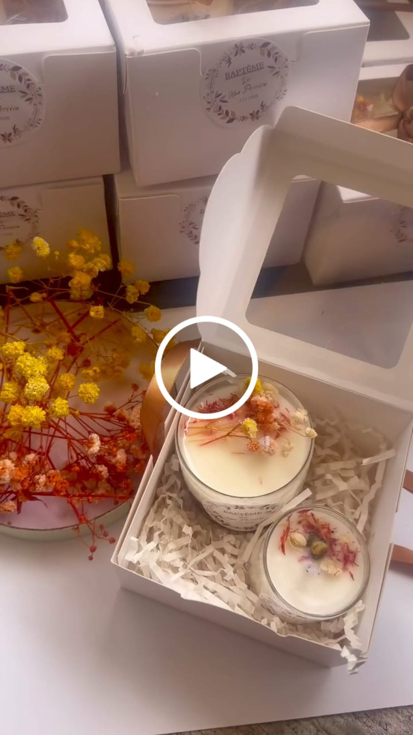 Customer video review of Cera de Soja para velas en Molde, Pilar y Wax-melts (APF)