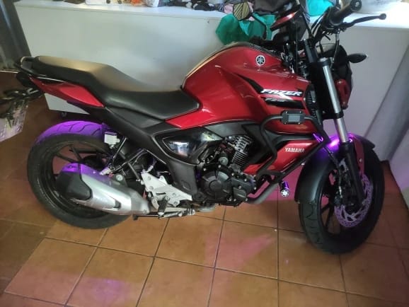 Customer photo review of Kit iluminación led RGB