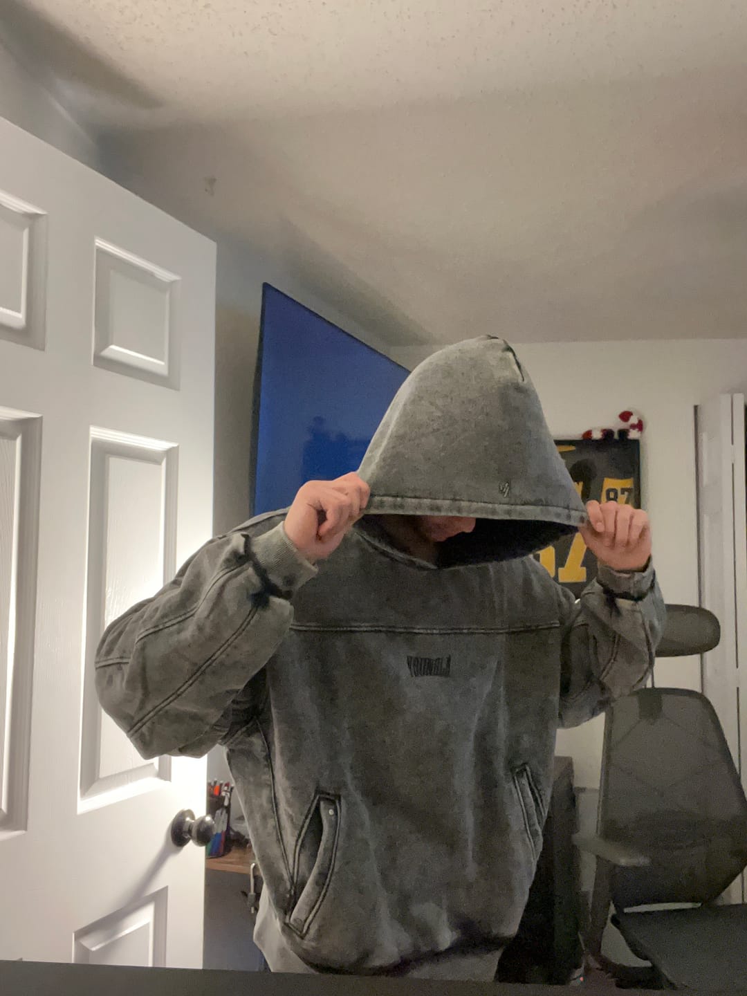 Customer photo review of 5208 - Crossline Hoodies