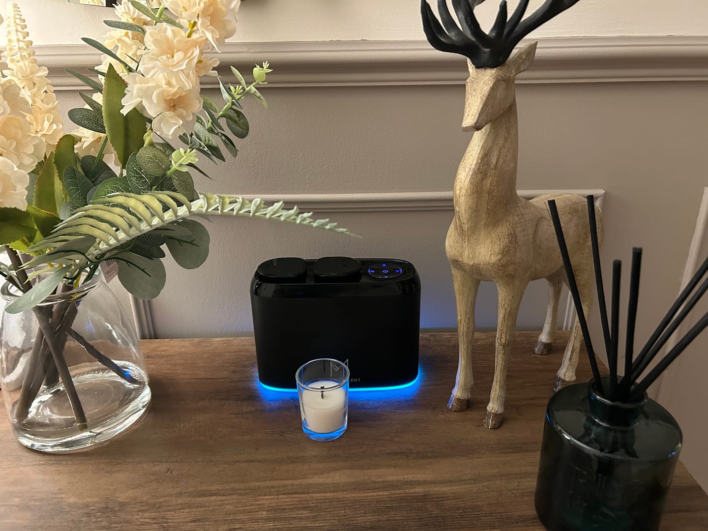 Customer photo review of ZenDuo - Dualhead Waterless Diffuser