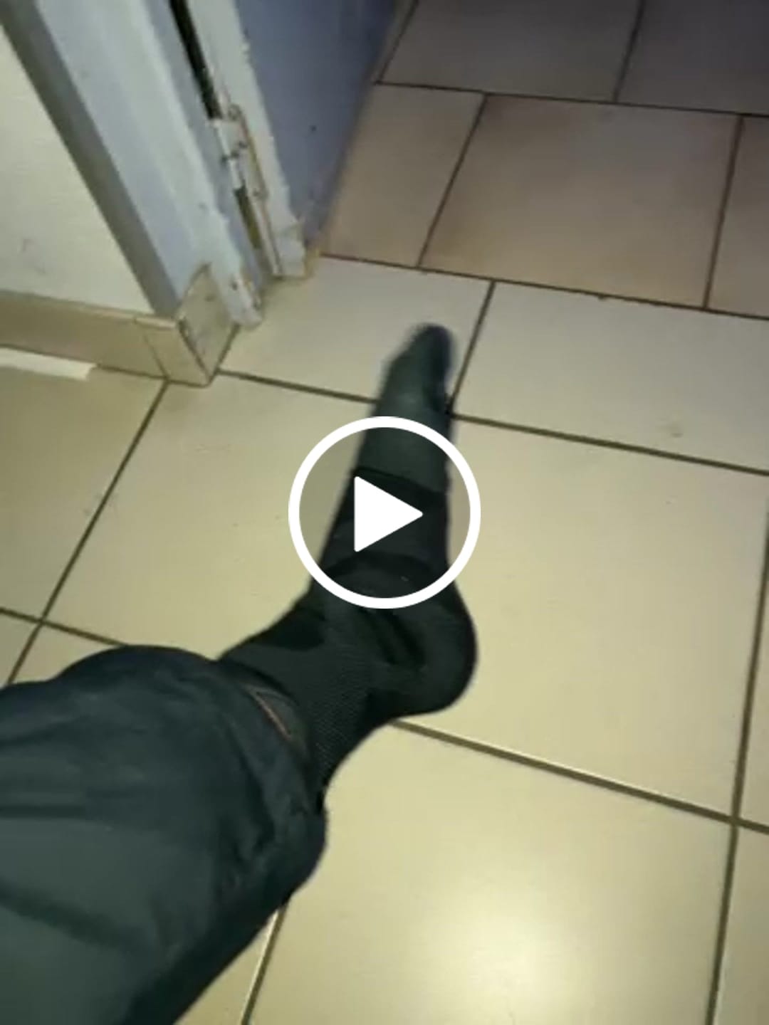 Customer video review of Maintien de Compression pour Chevilles V3