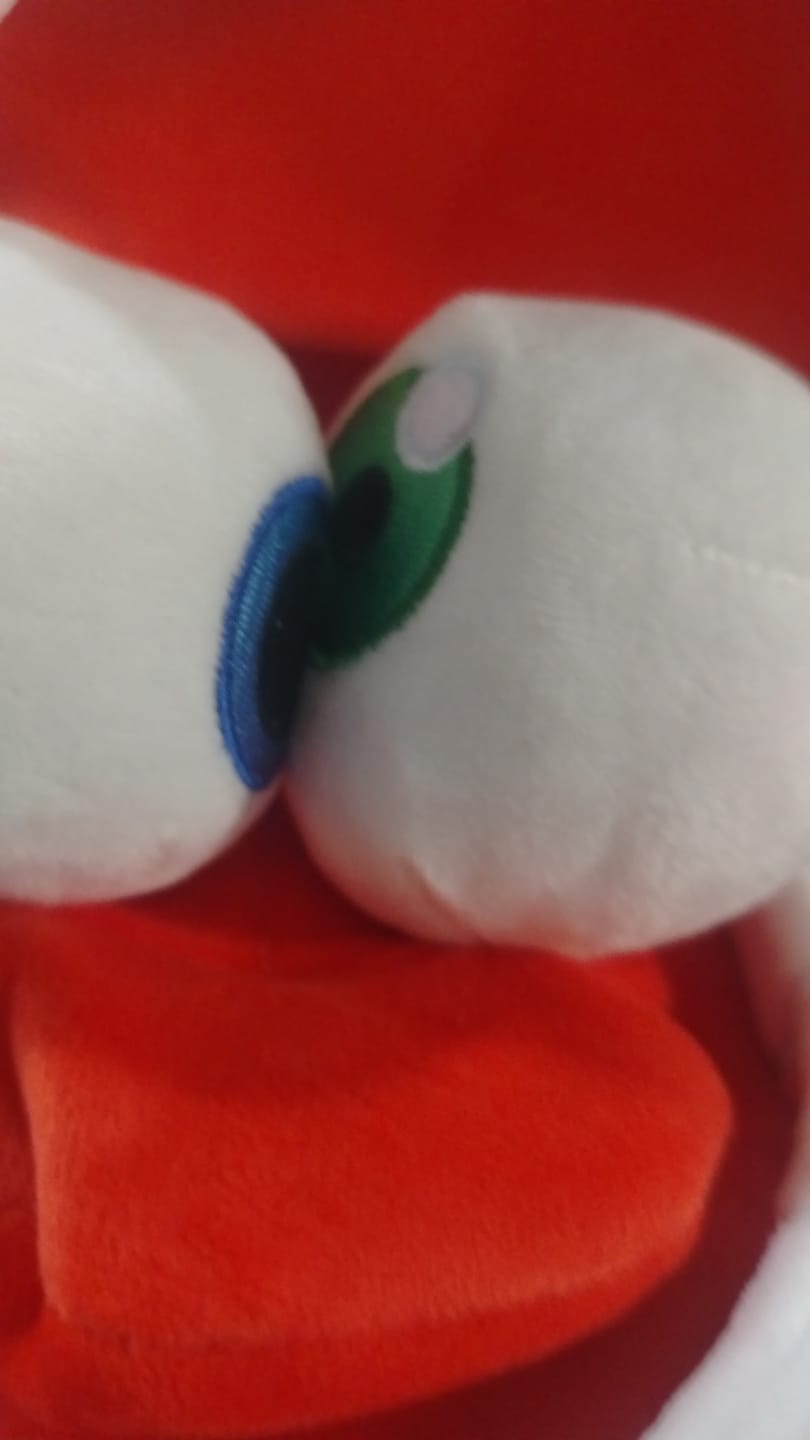 Customer photo review of Caine Plush