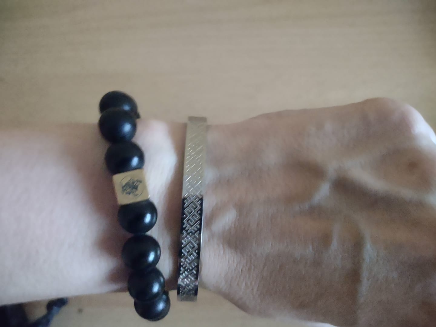 Customer photo review of Titano apyrankė "Žalčio juosta"