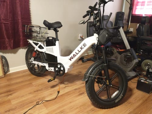 Customer photo review of Wallke H7 Step-thru | All-Wheel Drive Fat Tire eBike