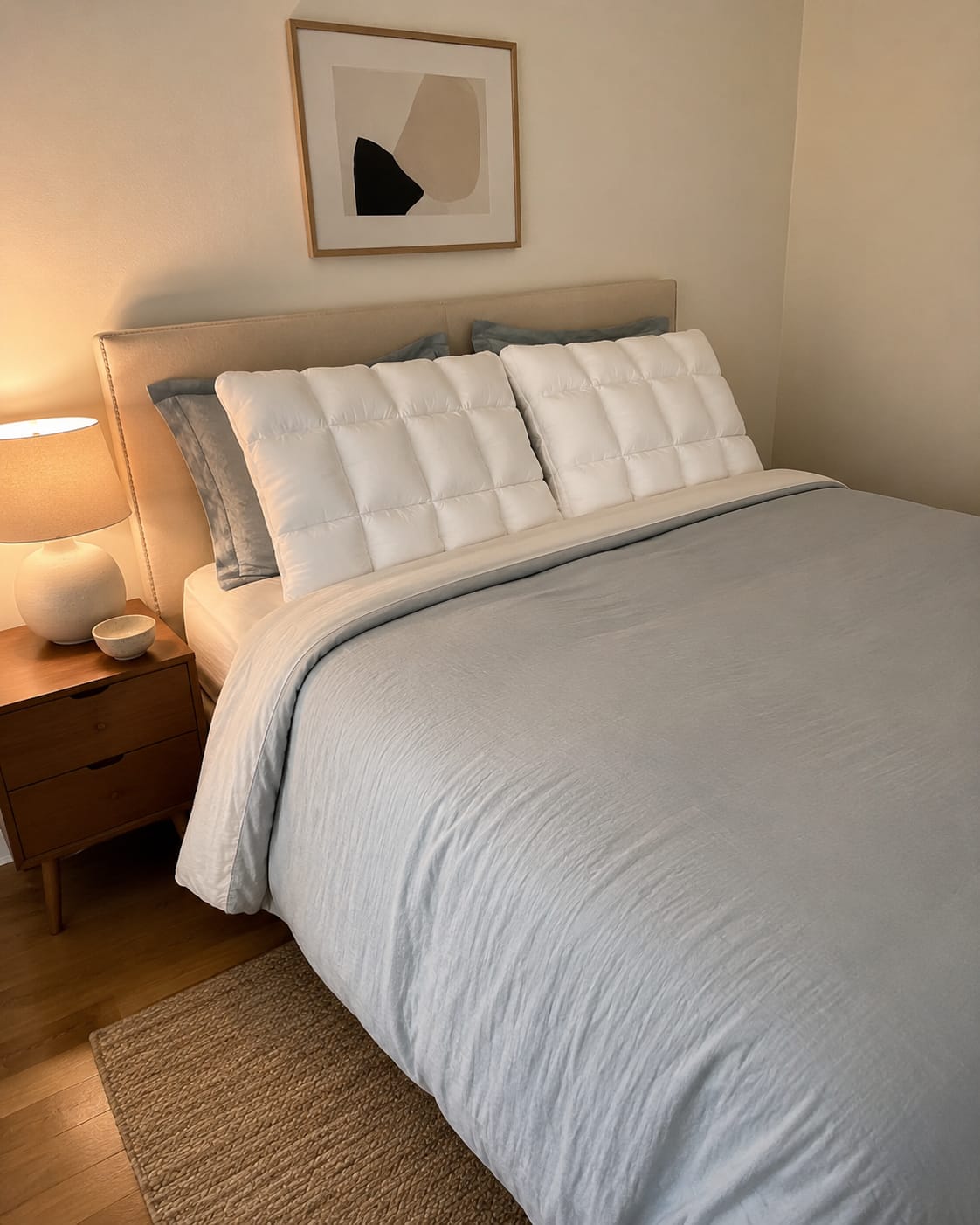 Customer photo review of Ultra Soft Comforter | Cloud Level Comfort