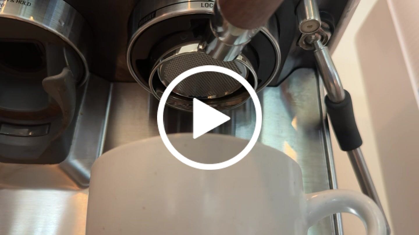 Customer video review of High Diffusion Espresso Shower Screen - Breville