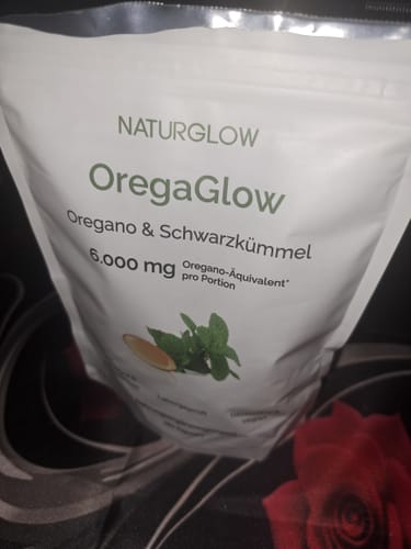 Customer photo review of OregaGlow - 2in1 Ölkomplex
