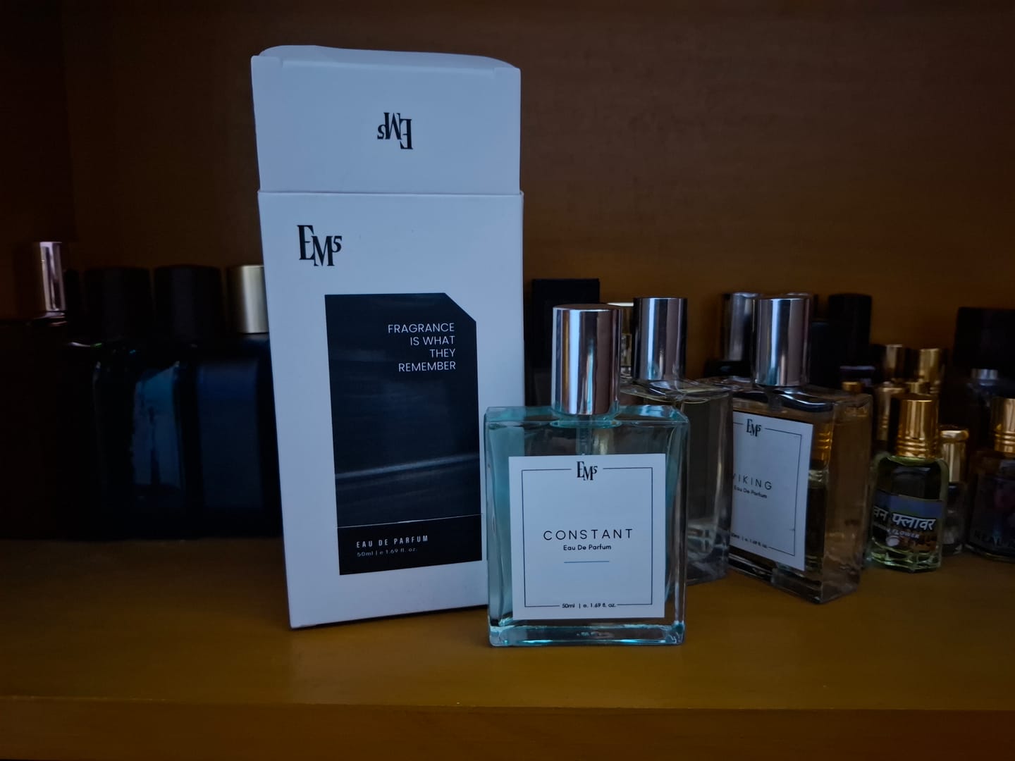 Customer photo review of Constant | Eau De Parfum