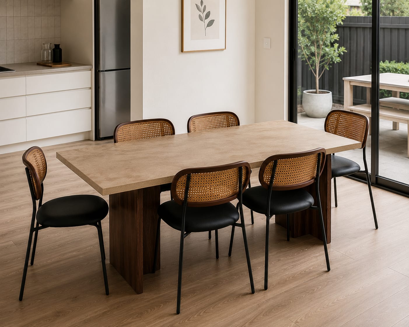 Customer photo review of Winchester Dining Table