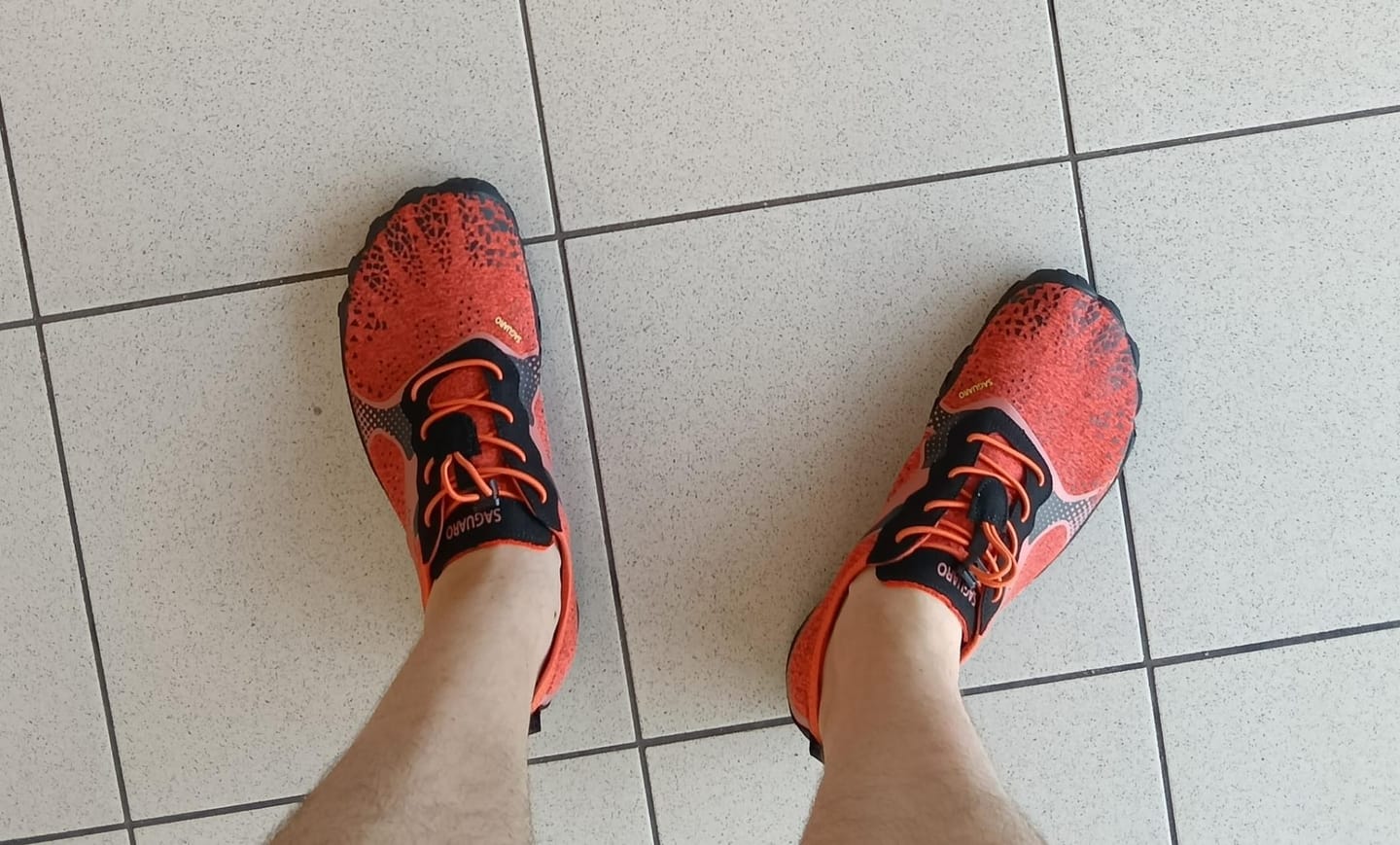Customer photo review of Fast Ⅰ - Zapatos Barefoot