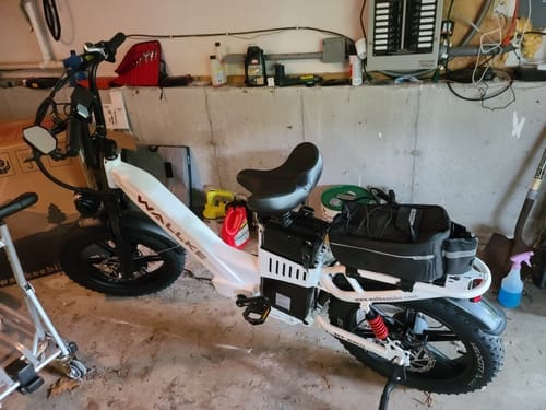 Customer photo review of Wallke H7 Step-thru | All-Wheel Drive Fat Tire eBike