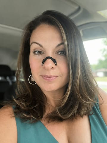 Customer photo review of Oxia — Kit Dilatador Nasal Magnético