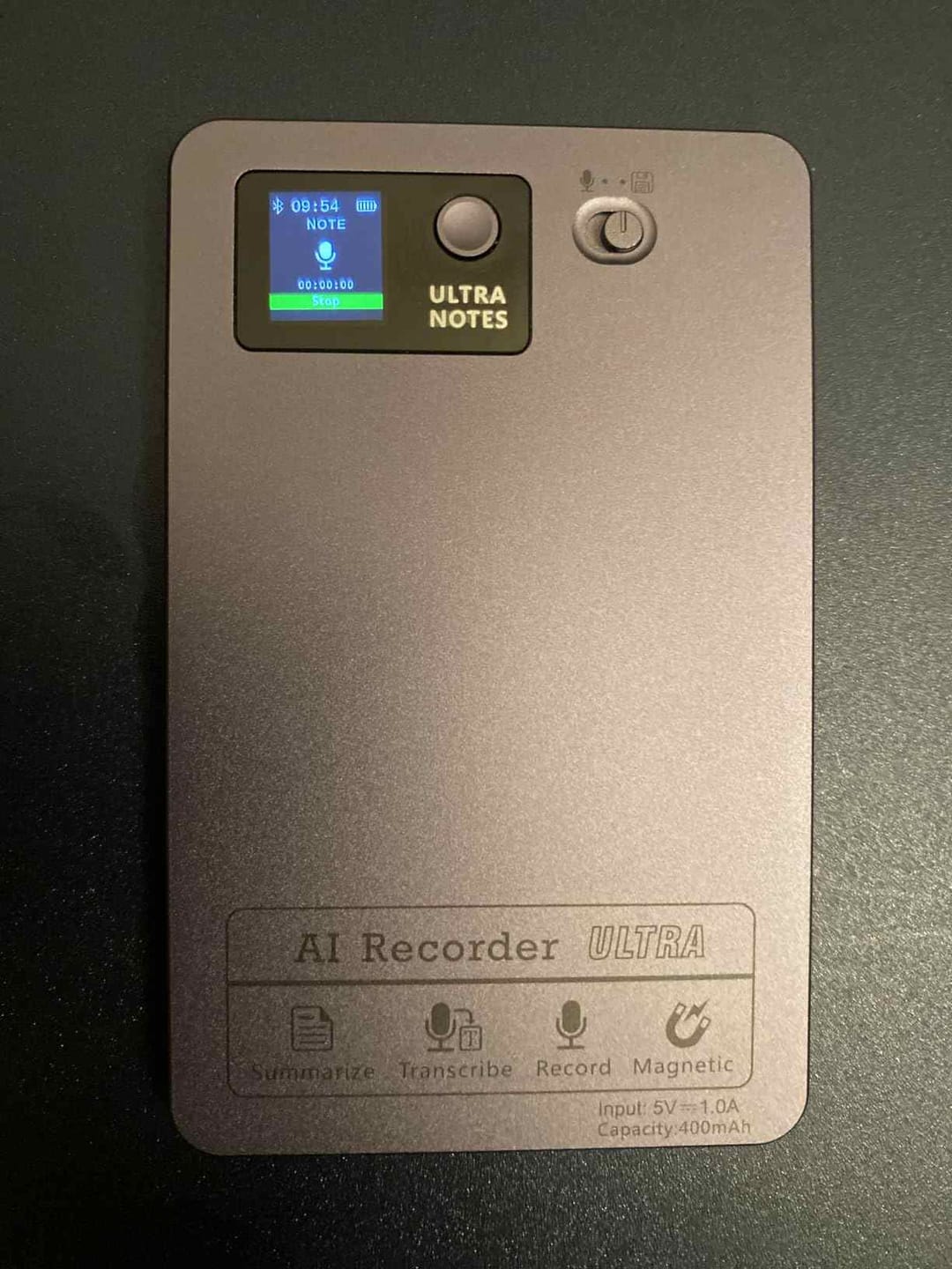 Customer photo review of Gladwares™ MemoryCard AI Pro-KR