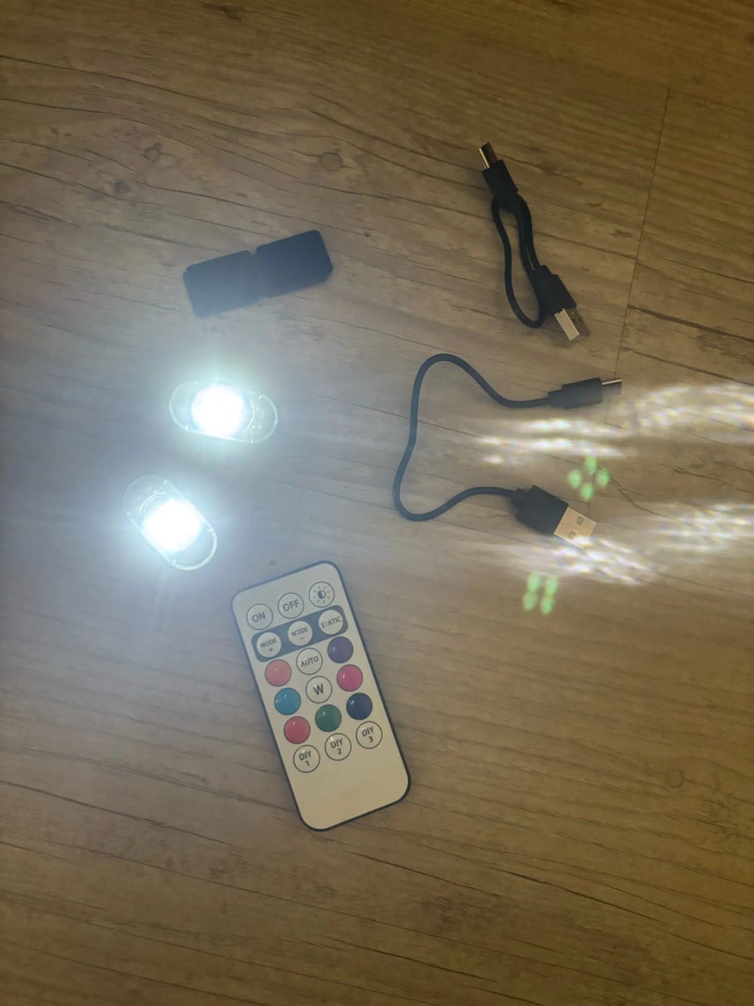 Customer photo review of Kit iluminación led RGB