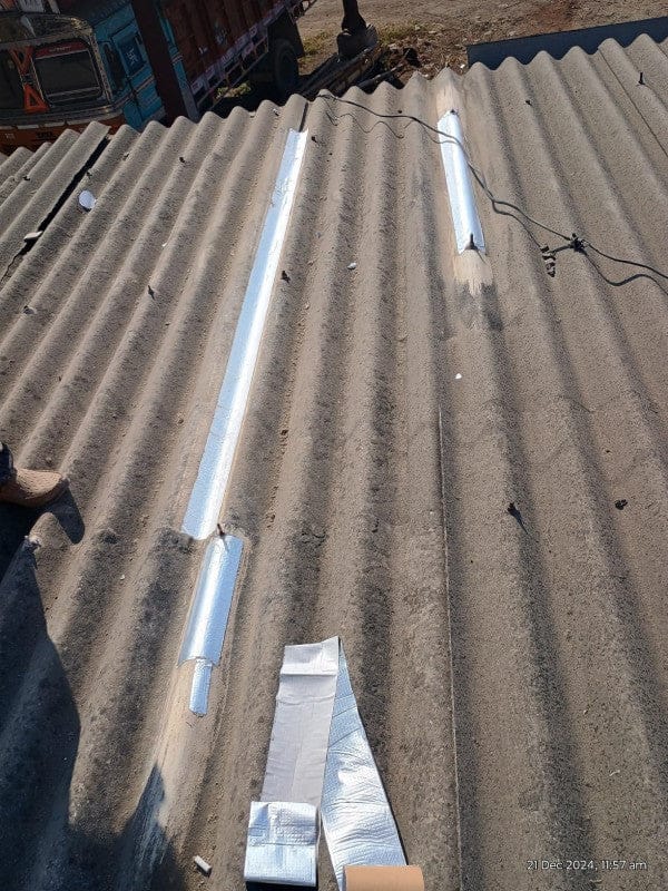 Customer photo review of Flex aluminijumska lepak traka (5 metara)