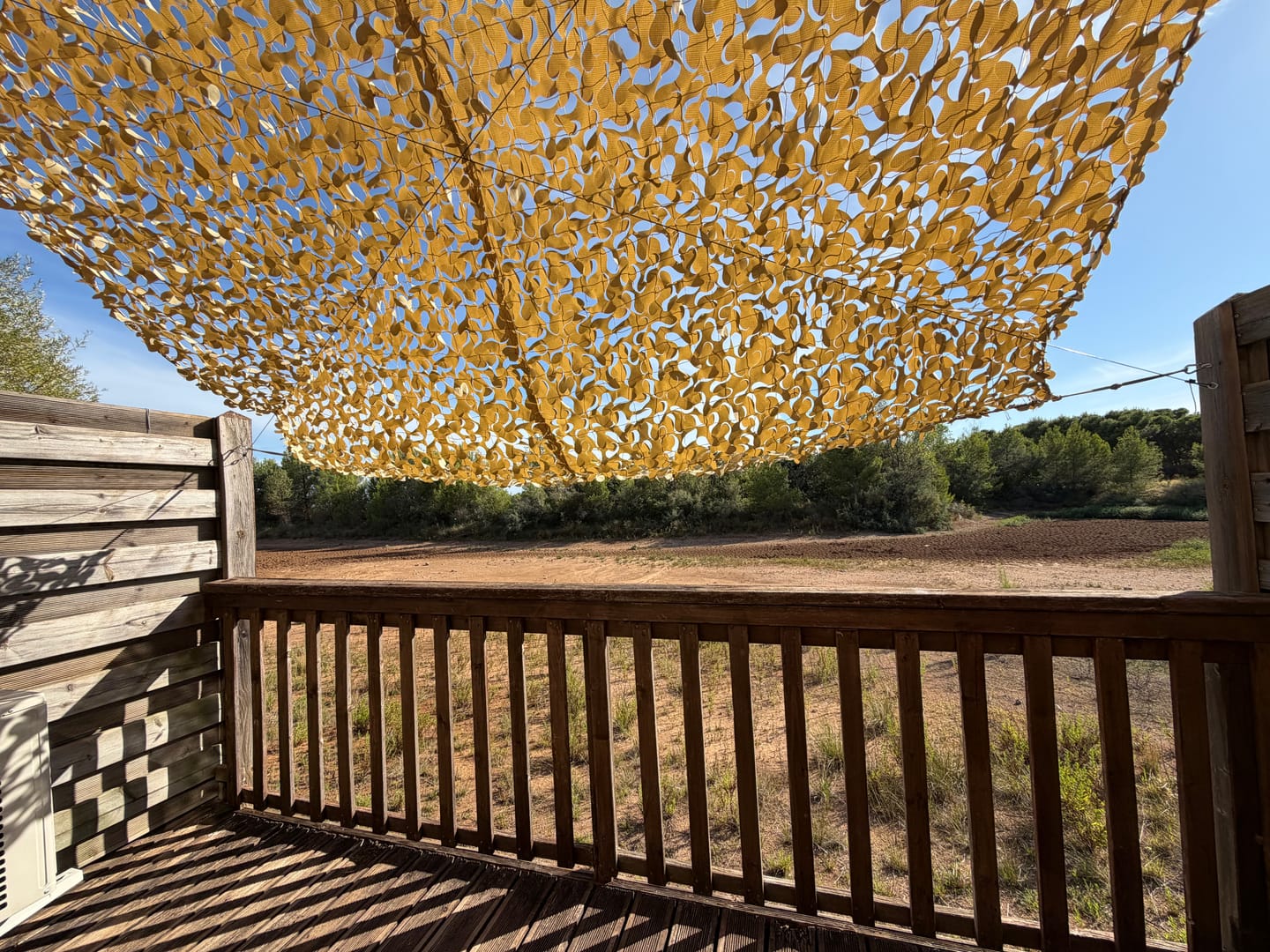 Customer photo review of Filet de camouflage renforcé sable