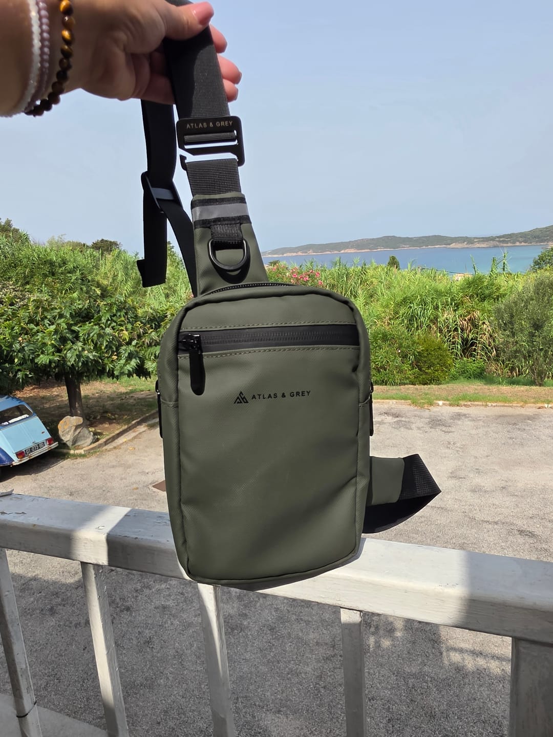 Customer photo review of Atlas Sling Bag
