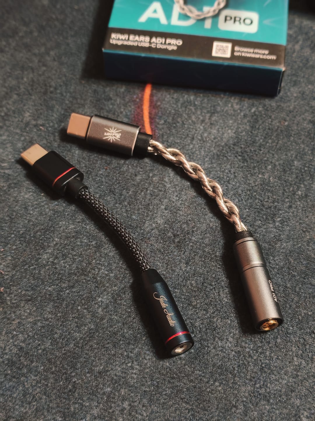 Customer photo review of Kiwi Ears AD1 Pro DAC/AMP Ses Kartı