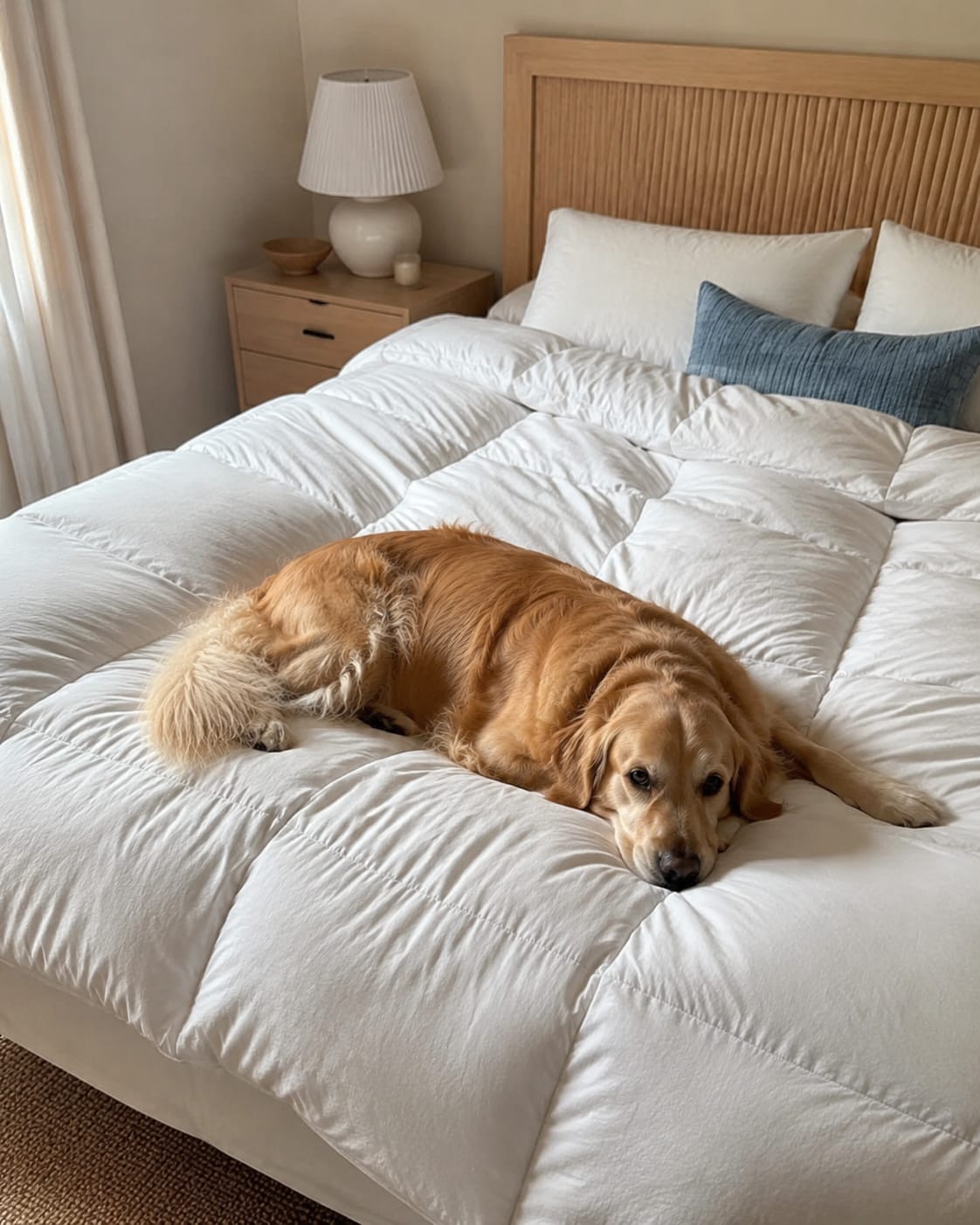 Customer photo review of Ultra Soft Comforter | Cloud Level Comfort