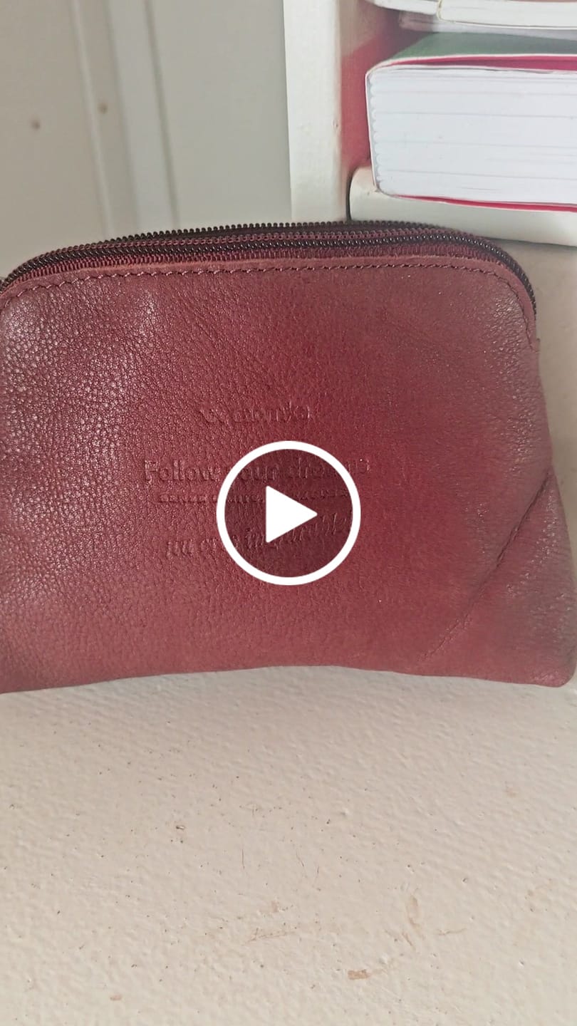 Customer video review of Mini Neceser Caomka de Piel · Pieza Exclusiva Núm. 19291
