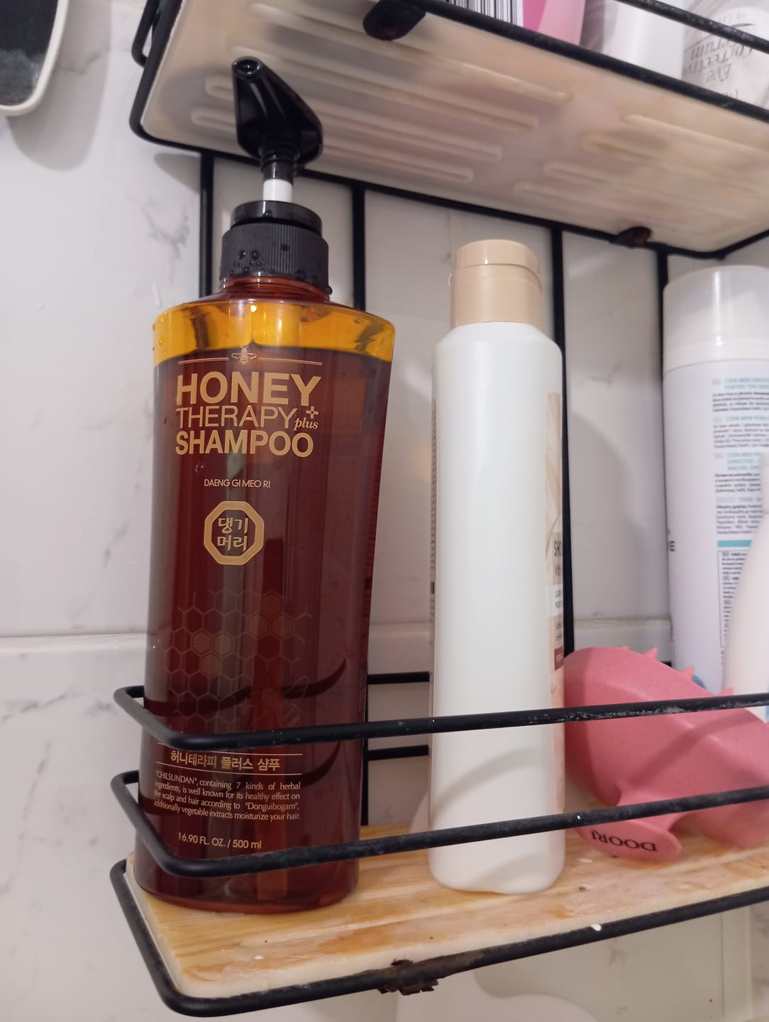 Customer photo review of Професионален шампоан Медена терапия Doori Honey Therapy Plus