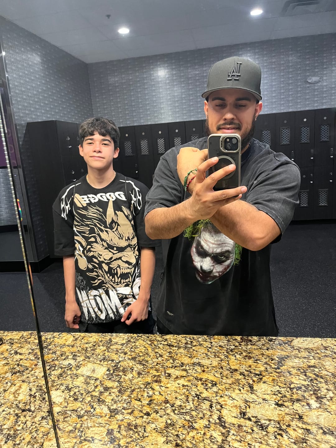 Customer photo review of 4244 - Batman Character Tees